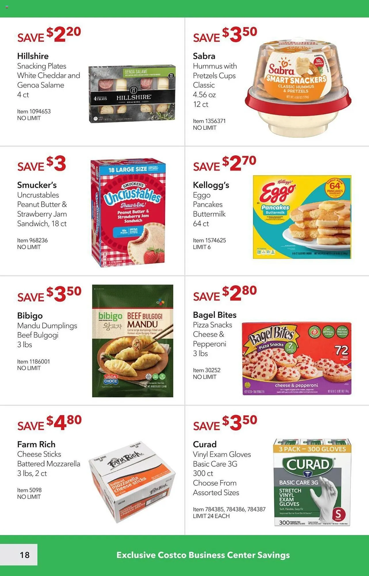 Weekly ad Costco Weekly Ad from September 25 to October 20 2024 - Page 17
