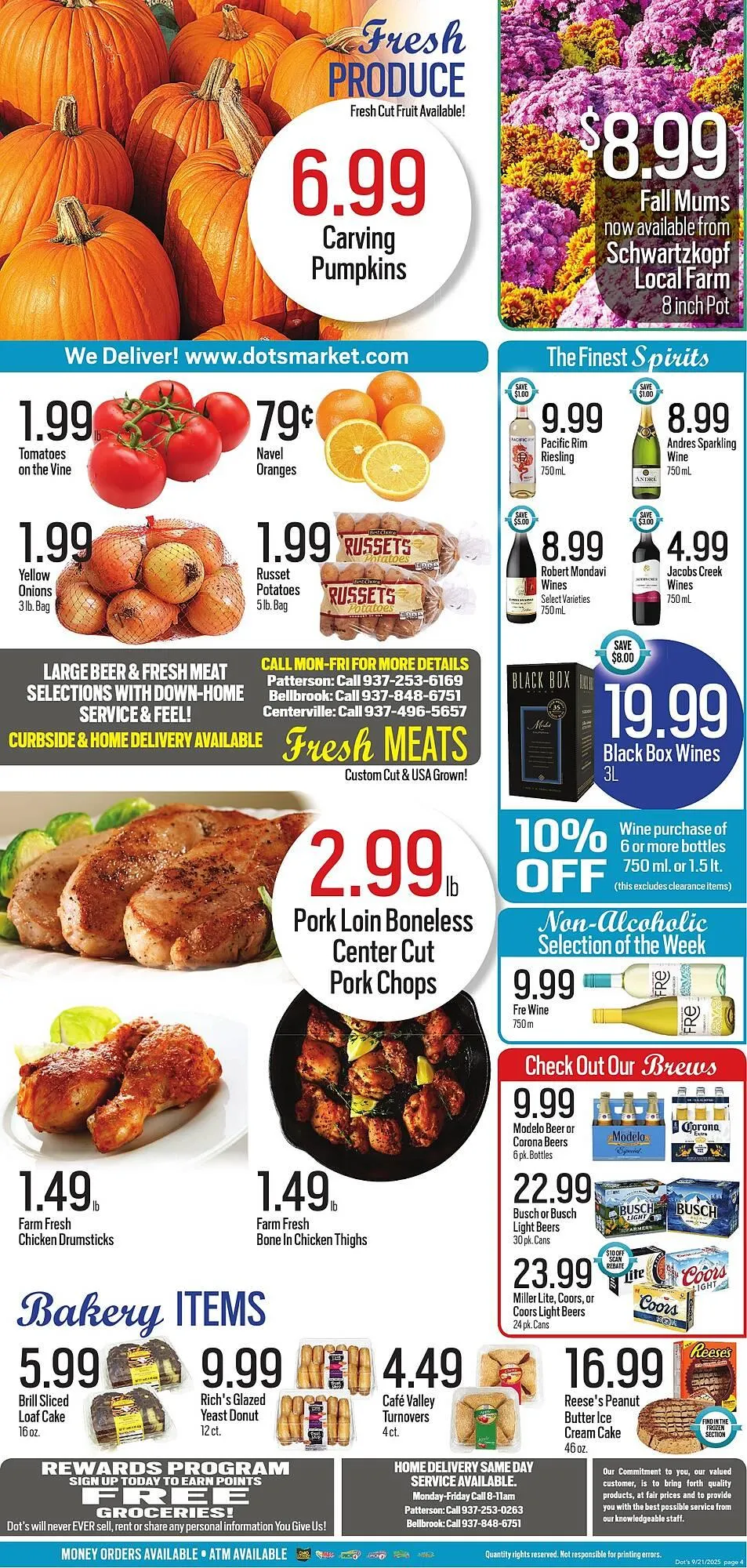 Weekly ad Dot's Market weekly ad from September 22 to September 28 2025 - Page 4