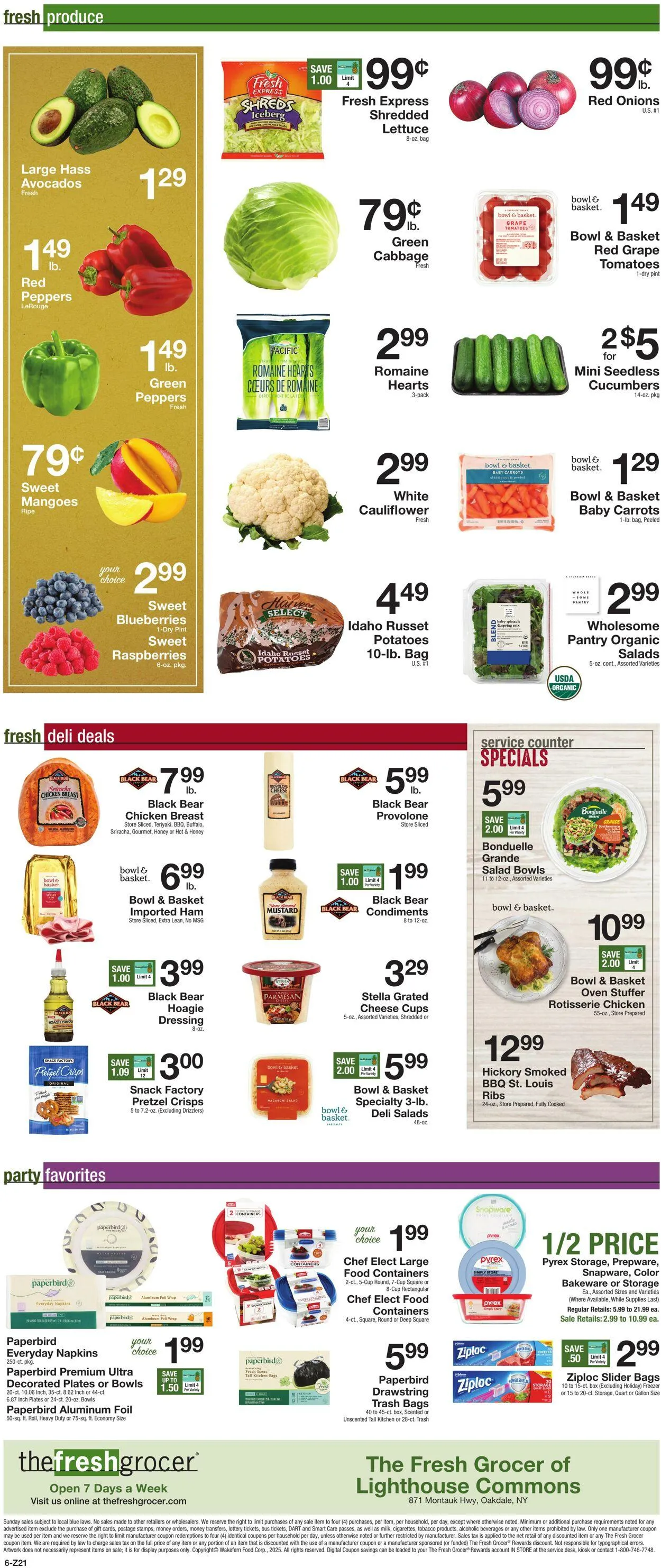 Weekly ad Gerrity's Supermarkets Current weekly ad from June 12 to June 19 2025 - Page 6