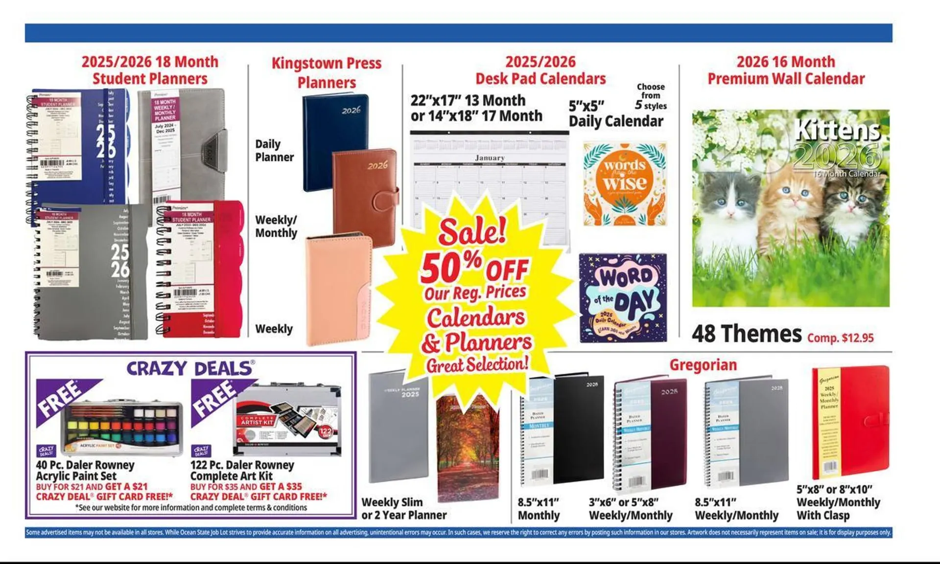 Weekly ad Ocean State Job Lot flyer from January 29 to February 4 2026 - Page 17