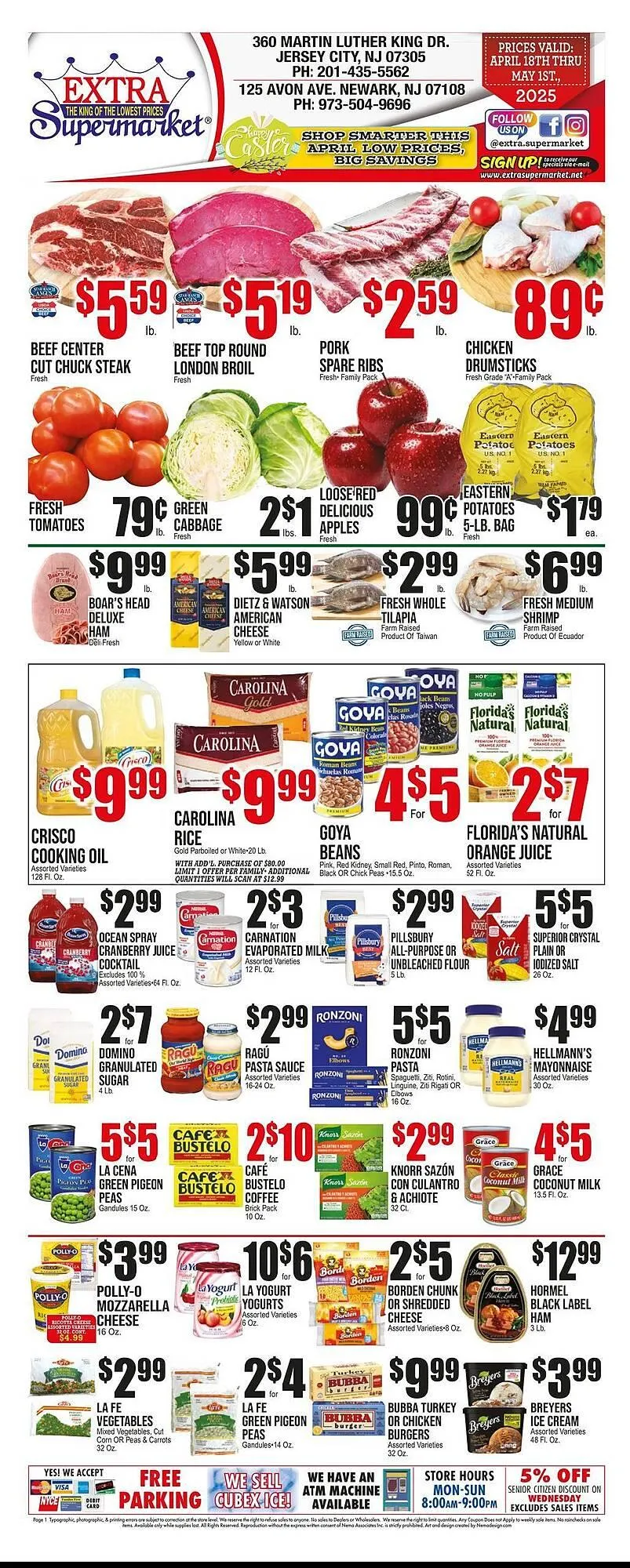 Extra Supermarket Weekly Ad - 1