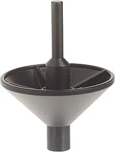 BOSCH RA1151 Router Subbase Centering Pin and Cone Works with 1/4 in. or 1/2 in. Collet