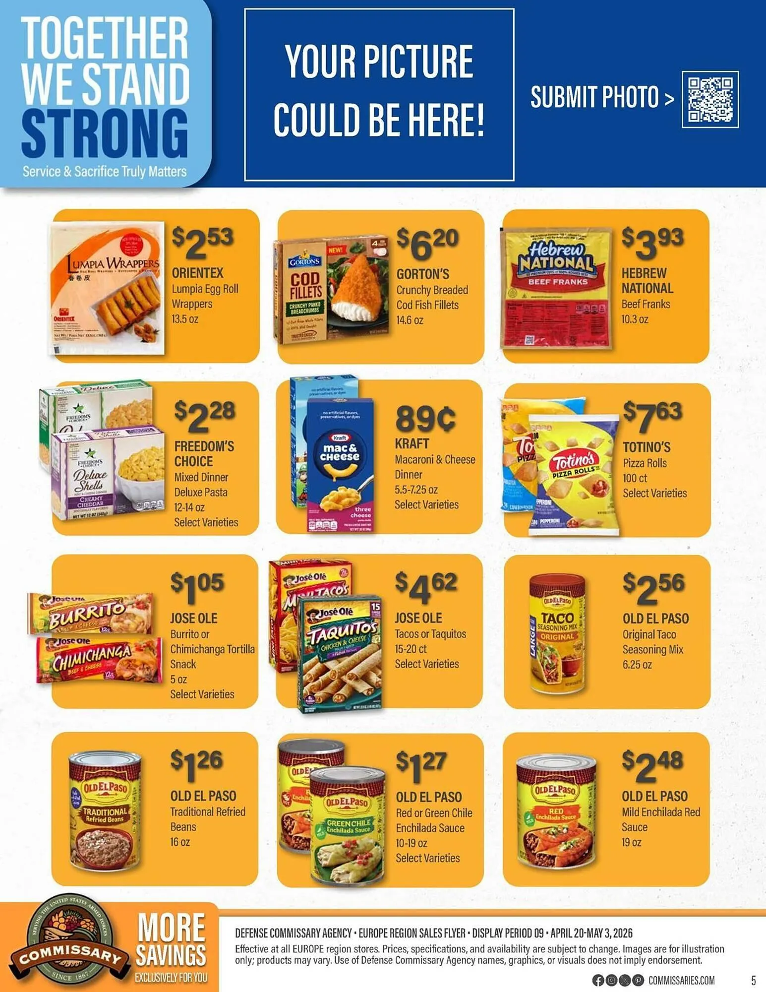Weekly ad Commissary weekly ad from April 20 to May 3 2026 - Page 5