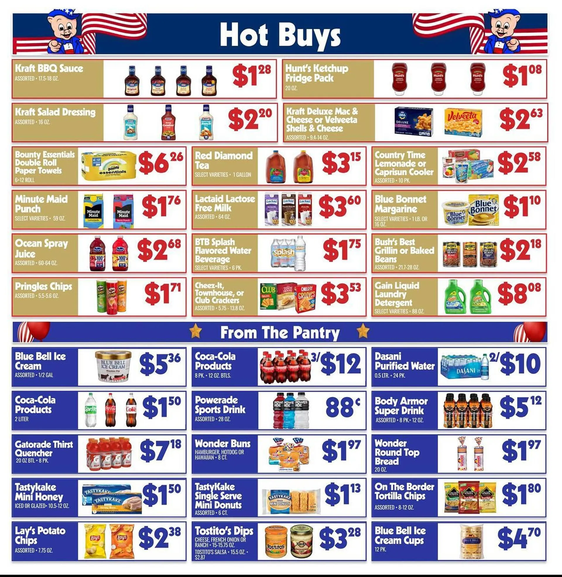 Catálogo de Piggly Wiggly Weekly Ad 2 de julio al 8 de julio 2025 - Página 3