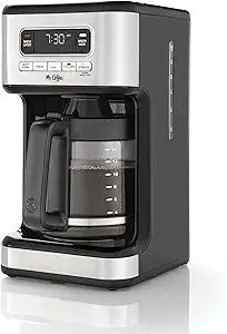 Mr. Coffee 14 Cup Programmable Coffee Maker Stainless Steel