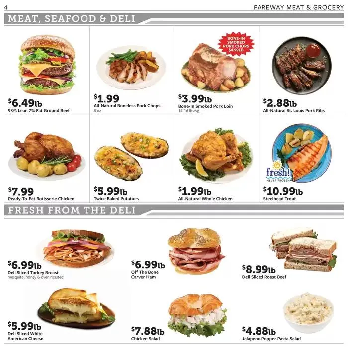 Weekly ad Our best deals for you from April 7 to April 12 2025 - Page 4