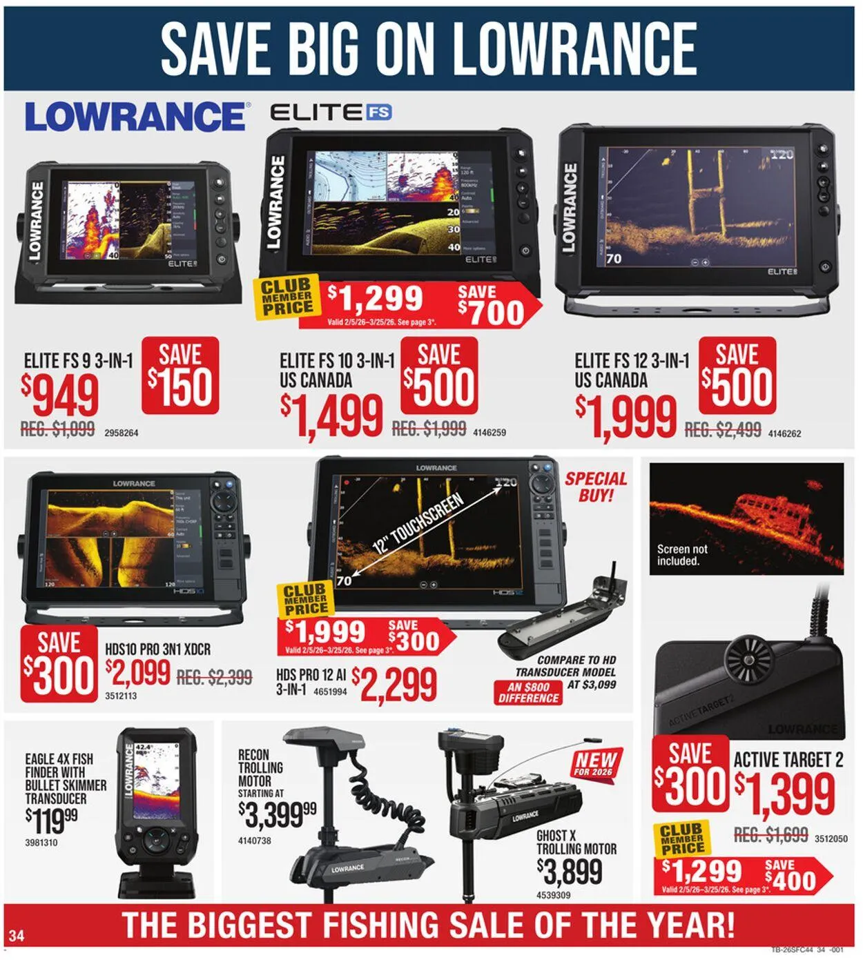 Weekly ad Bass Pro Current weekly ad from March 5 to March 25 2026 - Page 7
