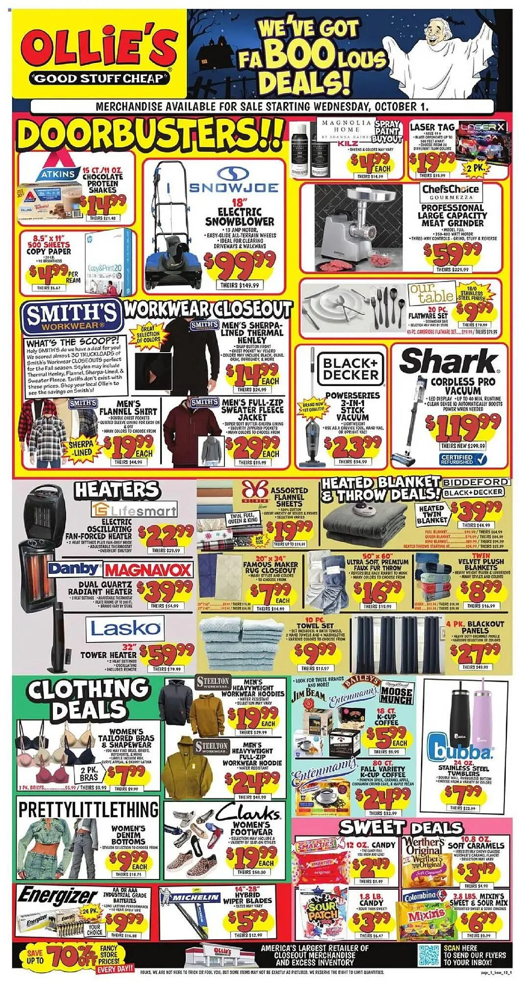 Ollies weekly ad - 1