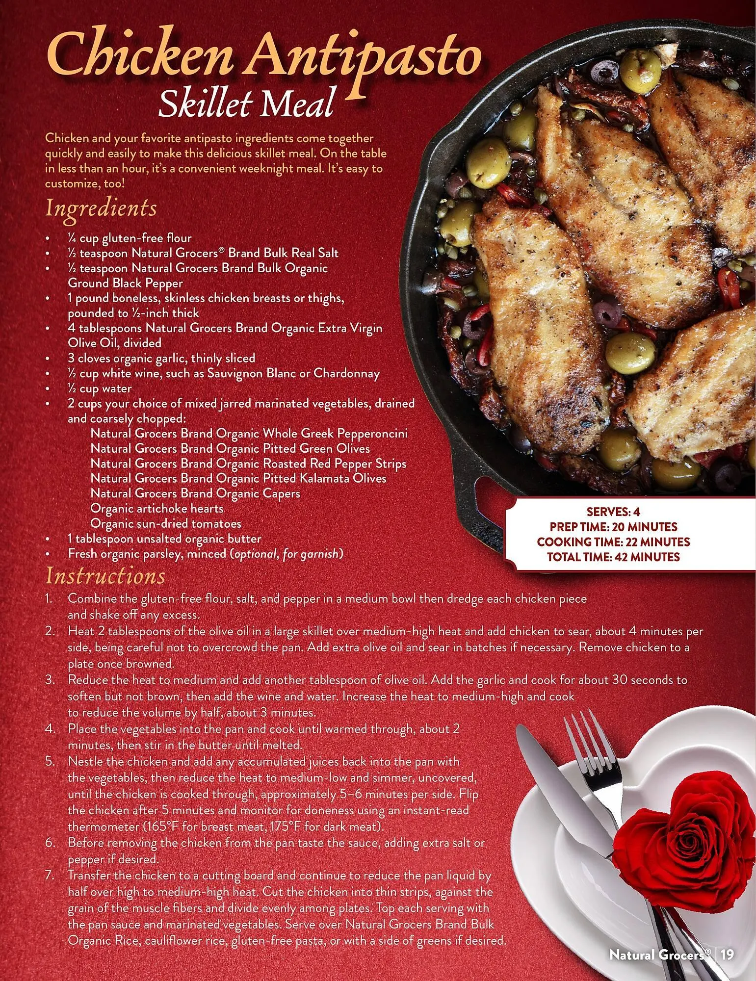 Weekly ad Natural Grocers ad from January 24 to February 22 2025 - Page 18