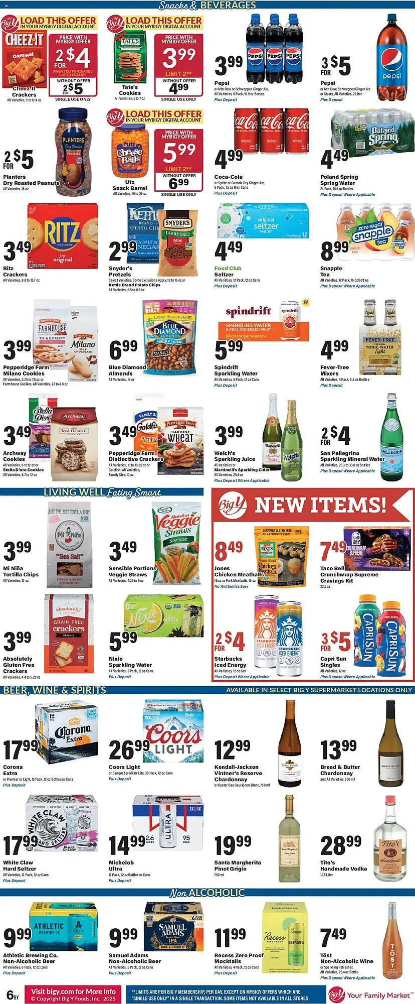 Weekly ad Big Y flyer from December 18 to December 25 2025 - Page 8