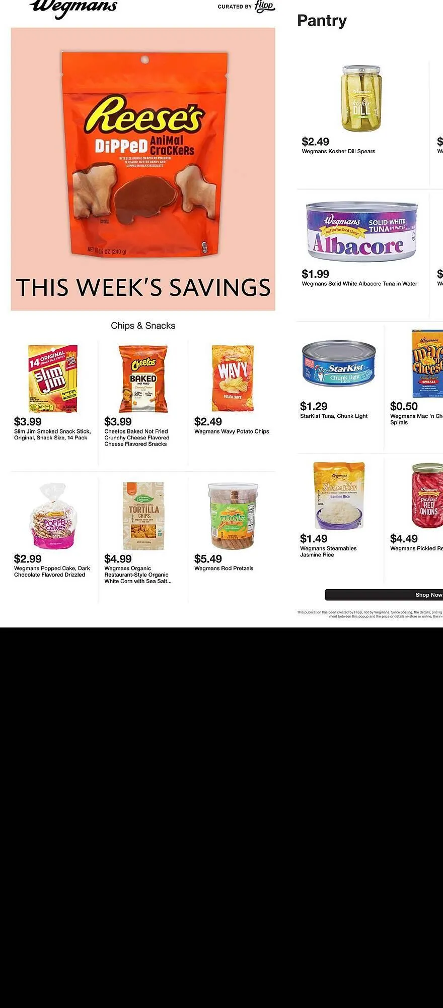 Weekly ad Wegmans flyer from March 17 to March 30 2026 - Page 1