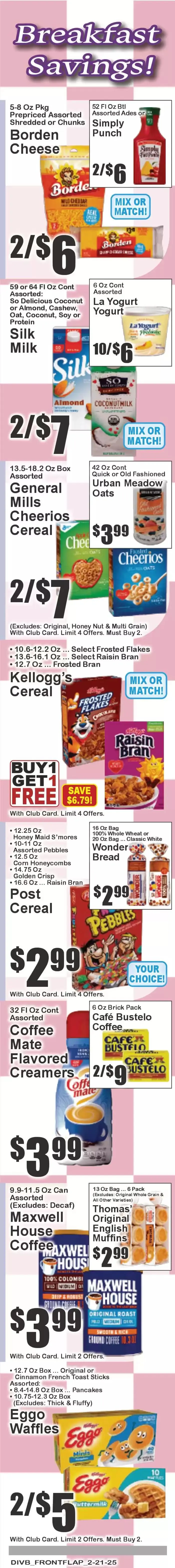 Weekly ad Attractive special offers for everyone from February 21 to February 27 2025 - Page 2