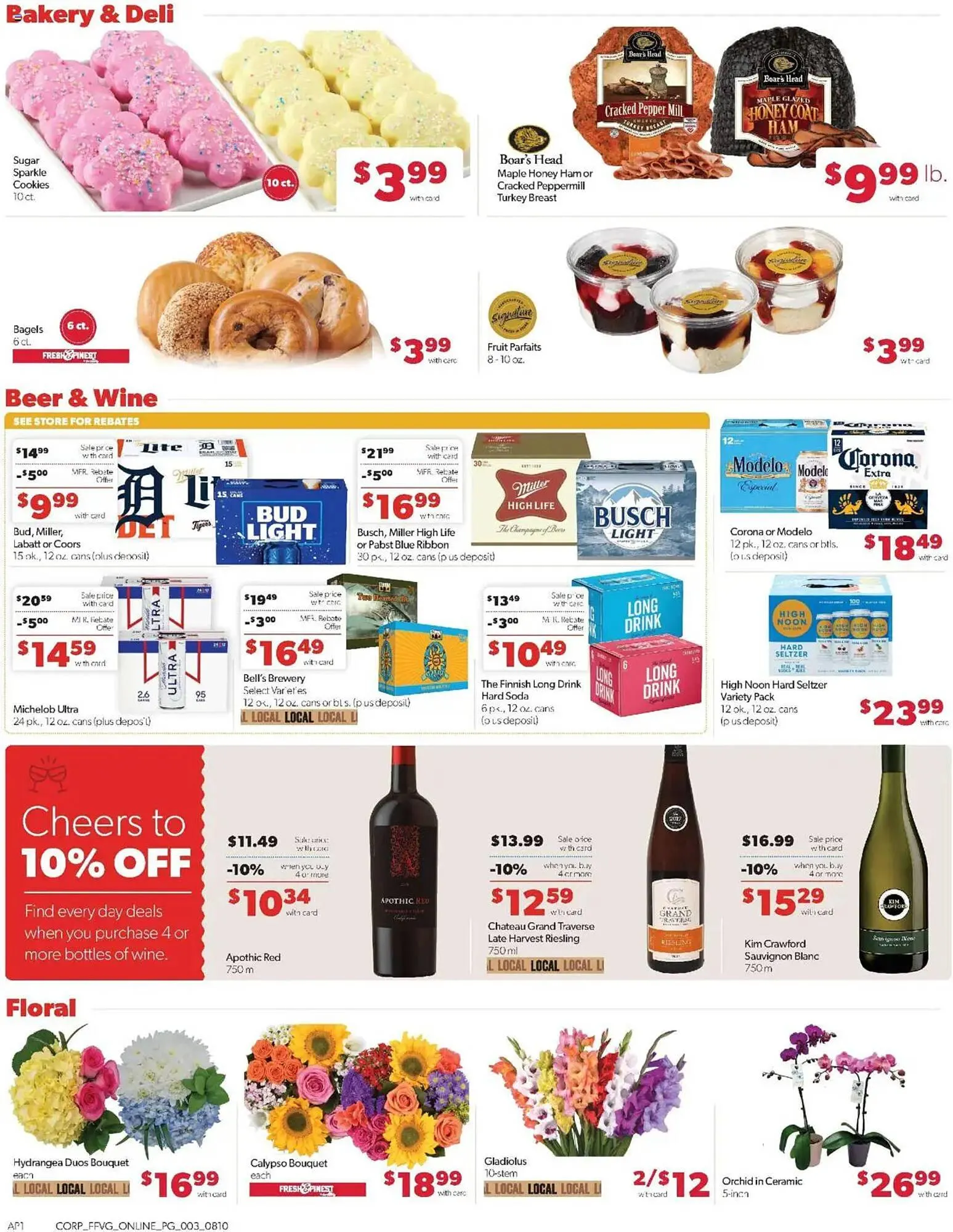Weekly ad Family Fare Weekly Ad from August 10 to August 17 2025 - Page 9