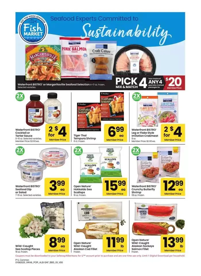 Weekly ad Albertsons - Portland - BBS from January 6 to February 2 2025 - Page 5