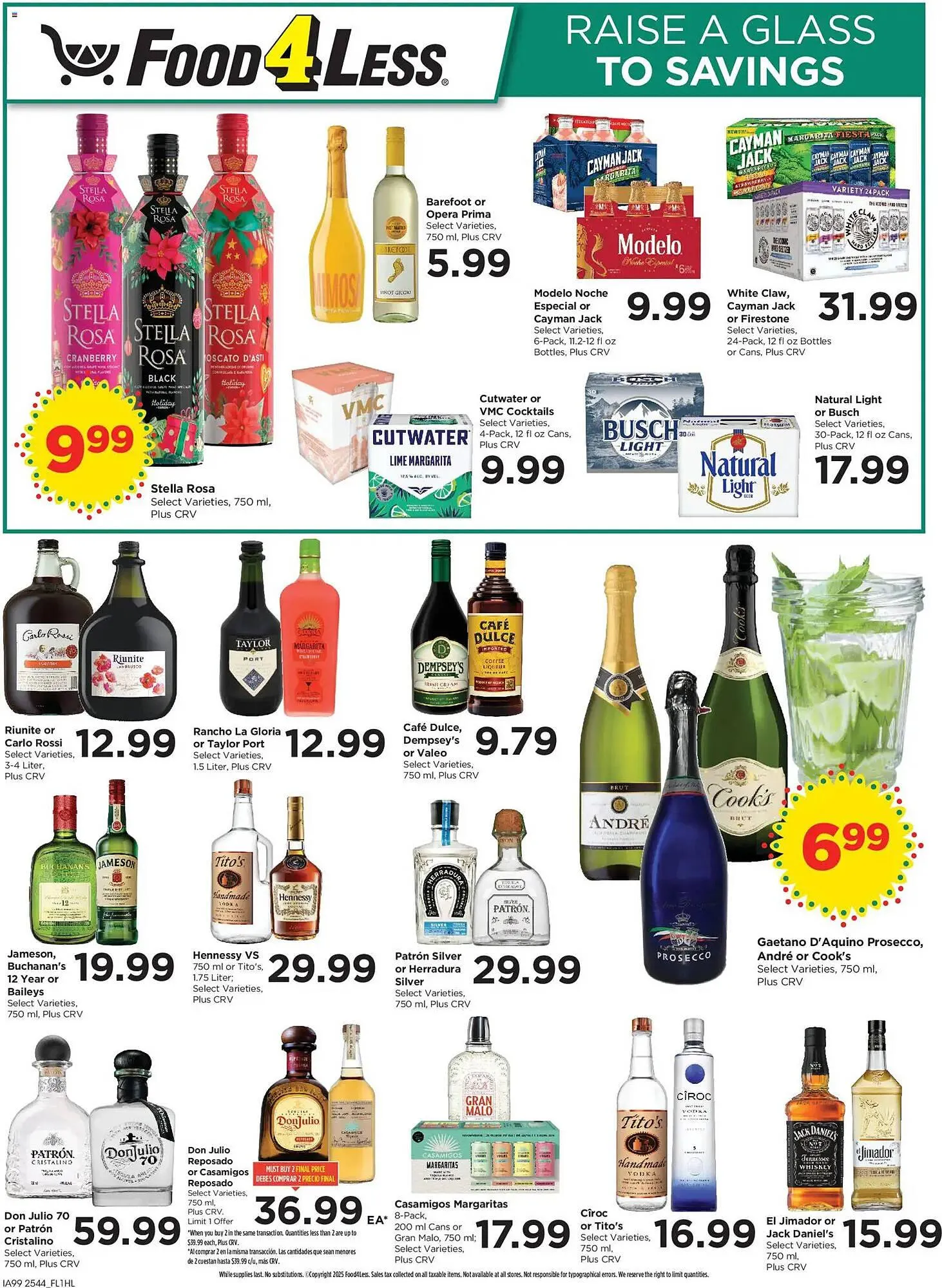 Weekly ad Food 4 Less weekly ad from December 3 to December 9 2025 - Page 8
