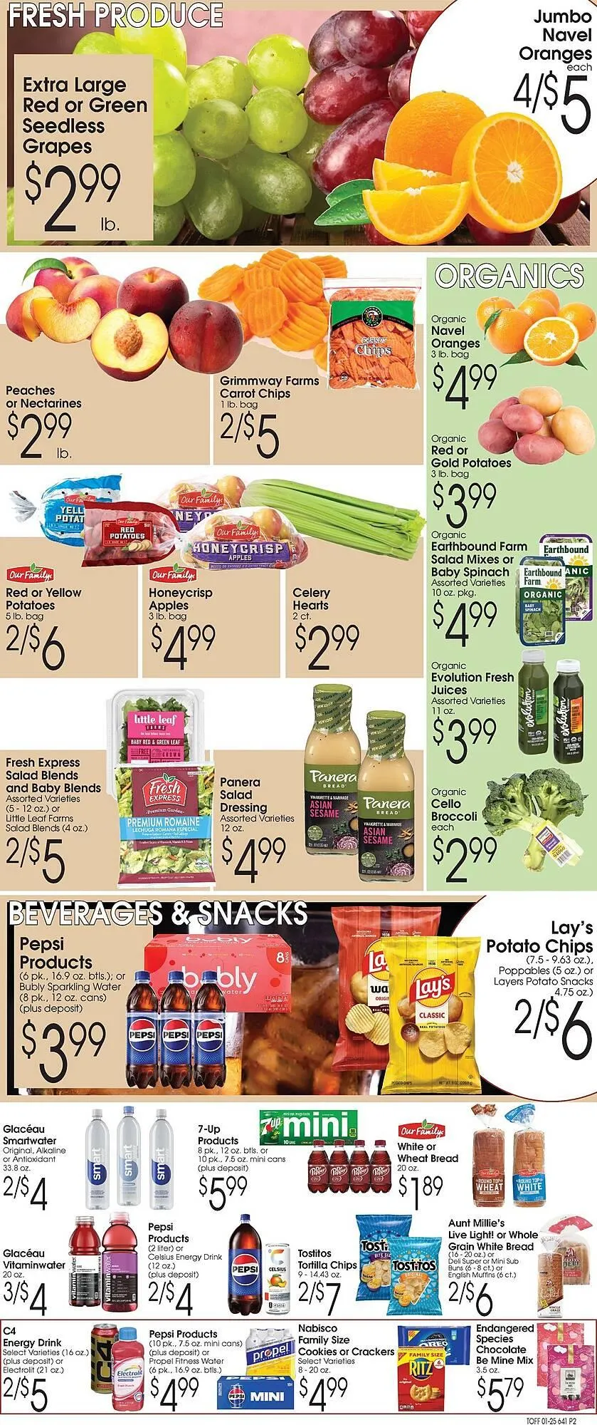 Weekly ad Family Fare weekly ad from January 25 to January 31 2026 - Page 2