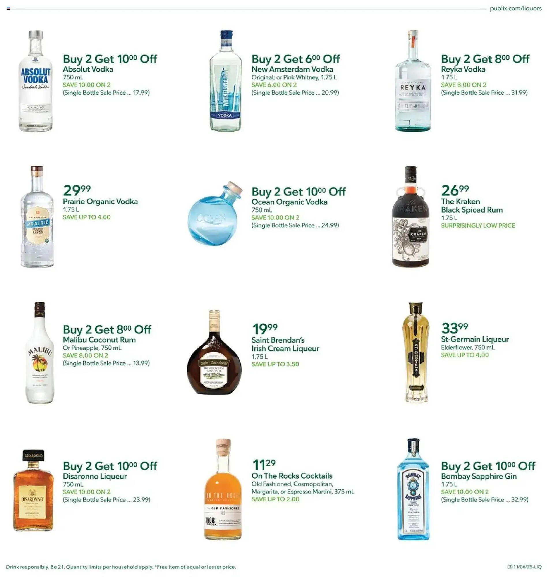 Weekly ad Publix weekly ad from November 6 to November 12 2025 - Page 3