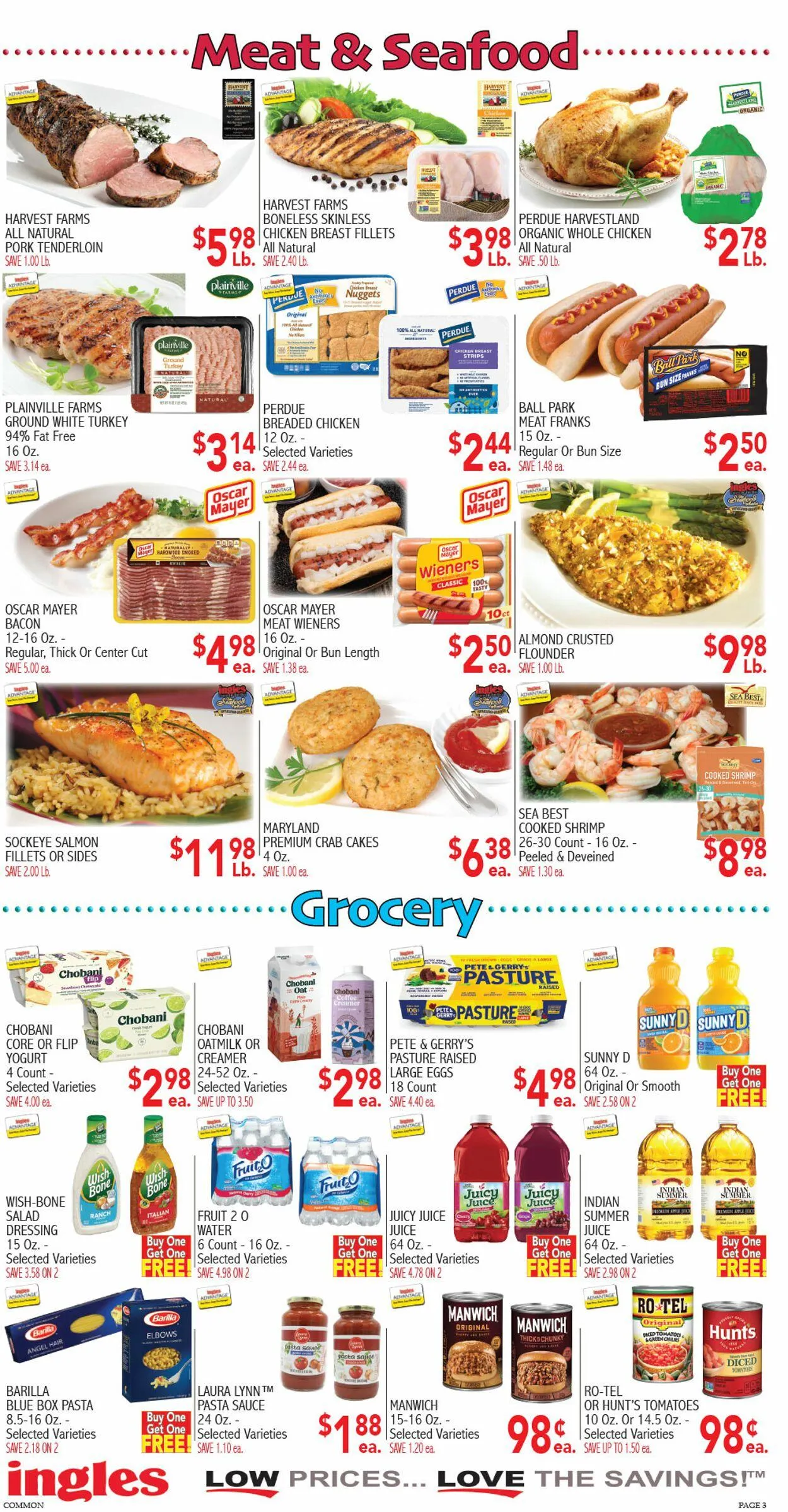 Weekly ad Ingles Current weekly ad from June 19 to June 25 2024 - Page 3