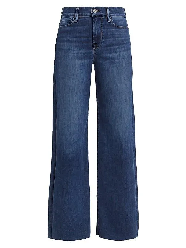 Le Slim Palazzo Jeans