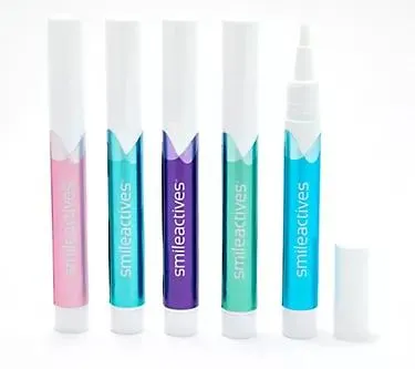 Smileactives Set of 5 Teeth Whitening Pens