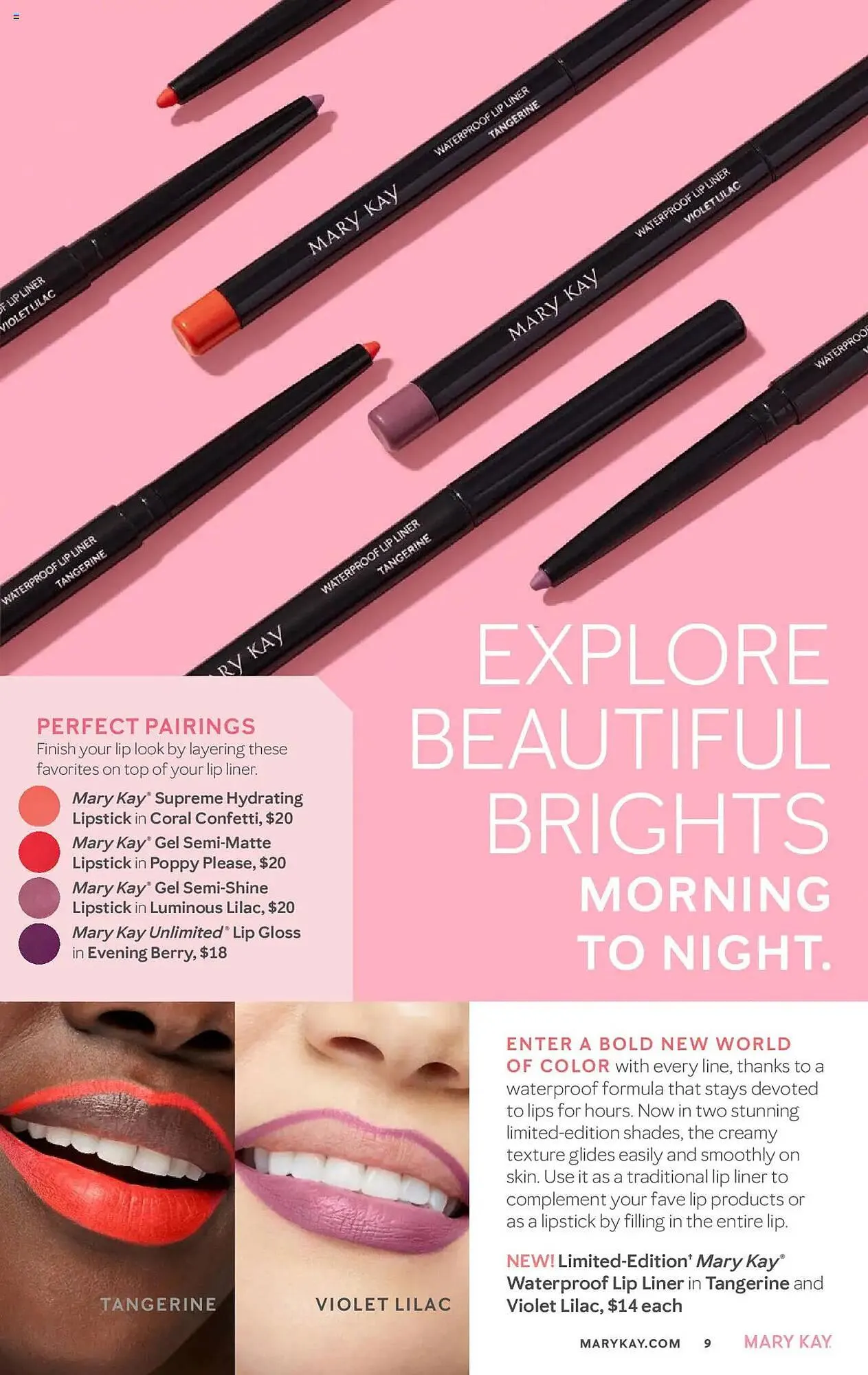 Weekly ad Mary Kay Weekly Ad from November 16 to February 17 2025 - Page 9
