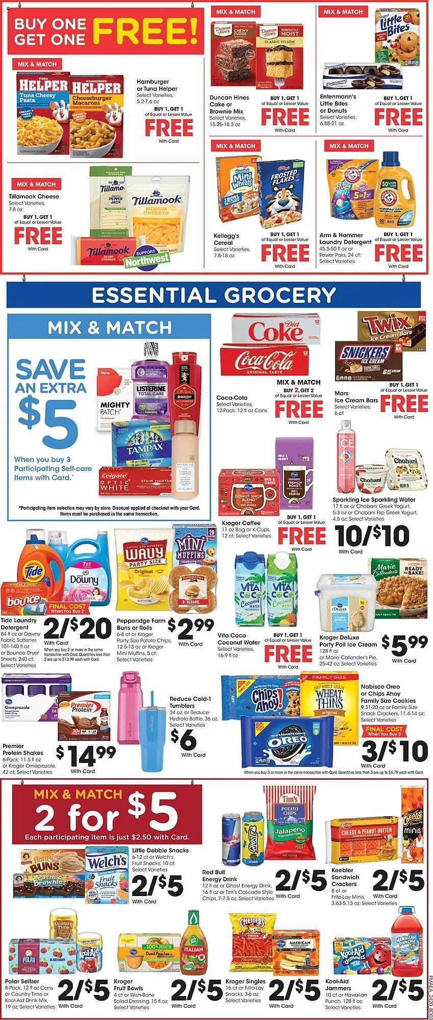 Weekly ad Fred Meyer Weekly Ad from June 19 to June 25 2024 - Page 5
