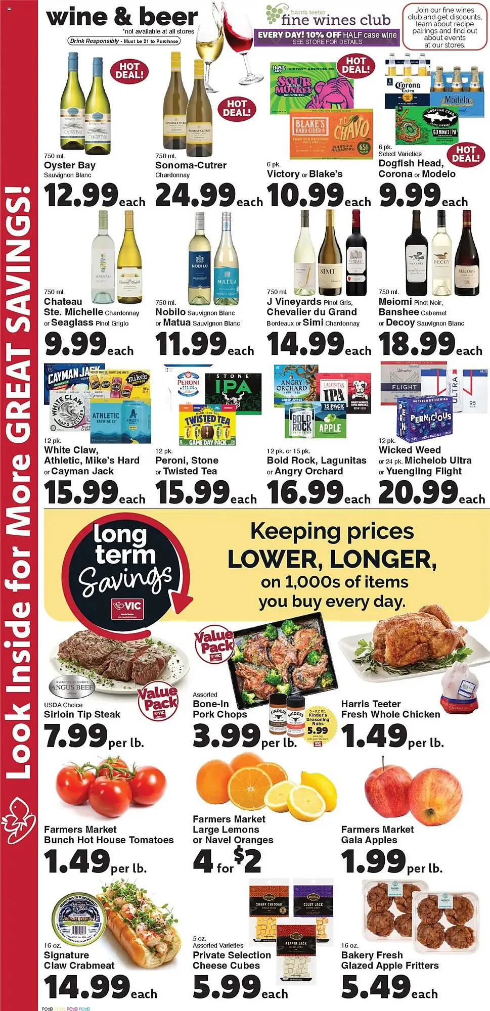 Weekly ad Harris Teeter weekly ad from October 8 to October 15 2025 - Page 8