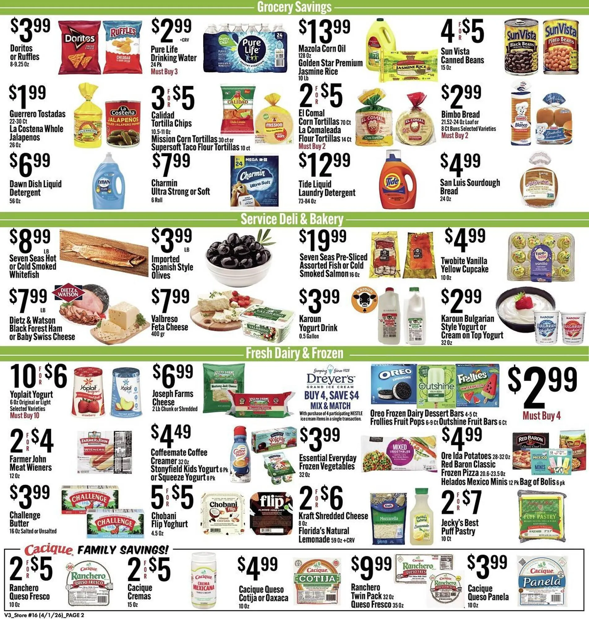 Weekly ad Jons International weekly ad from April 1 to April 7 2026 - Page 2