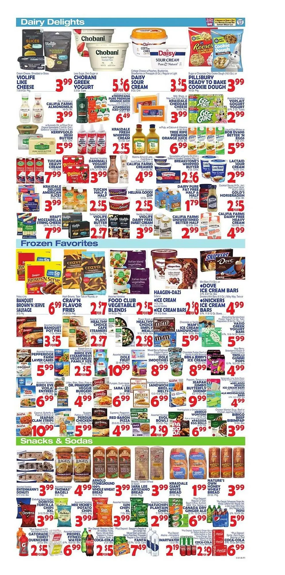 Weekly ad Bravo Supermarkets weekly ad from April 10 to April 16 2026 - Page 3