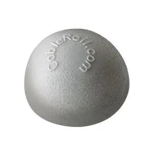 7074-CS End Cap, Polyethylene, Gray