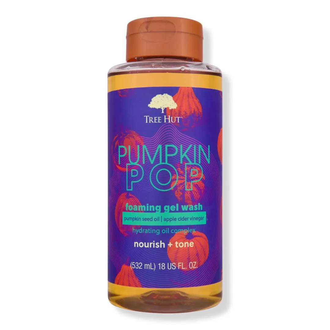 Pumpkin Pop Foaming Gel Wash