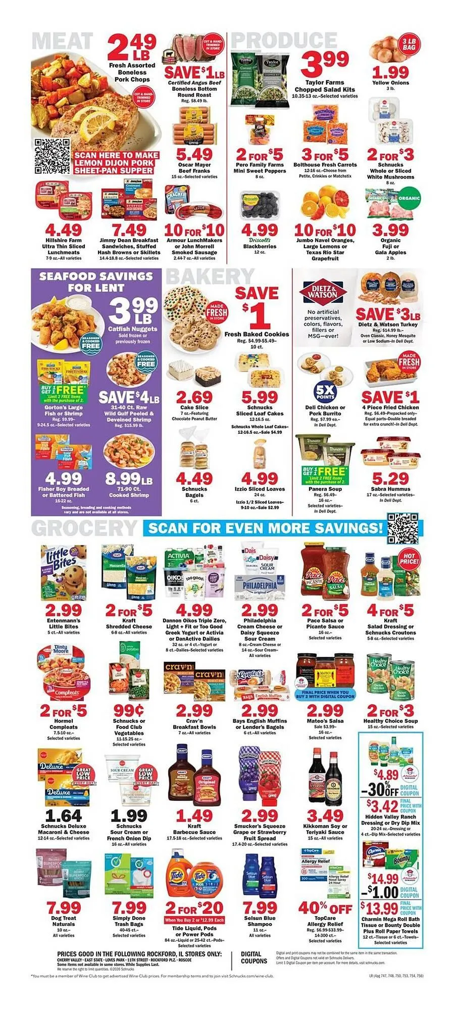 Weekly ad Schnucks weekly ad from February 25 to March 3 2026 - Page 4