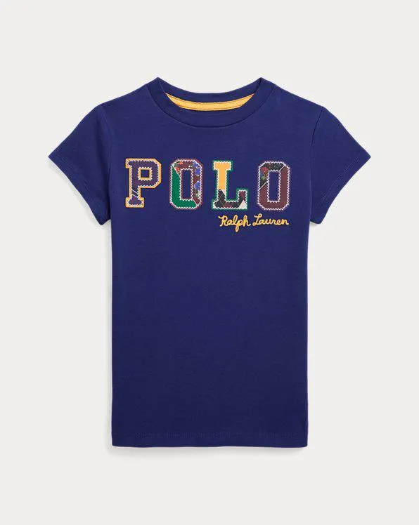 Logo Cotton Jersey Tee