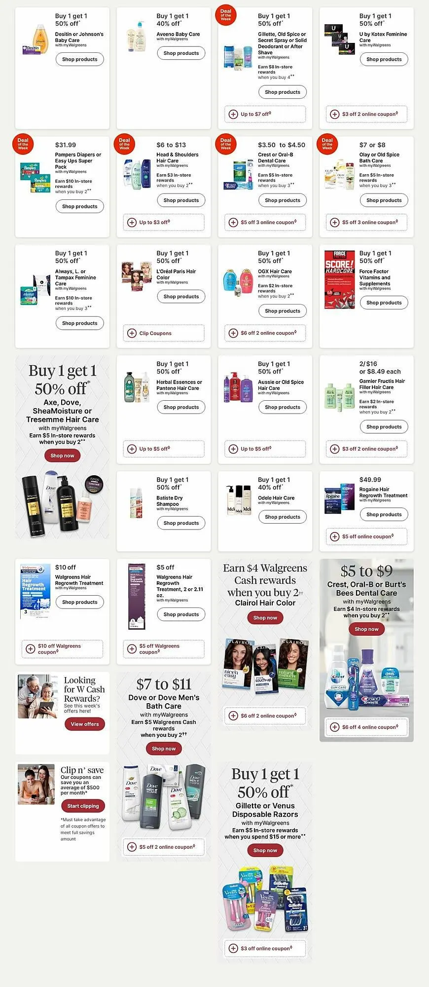 Weekly ad Walgreens Weekly Ad from August 4 to August 13 2025 - Page 8