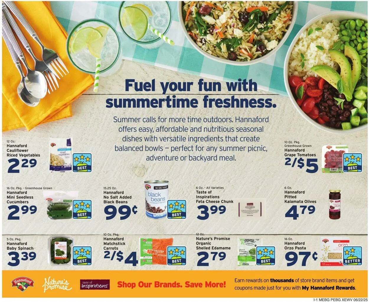 Weekly ad Hannaford Current weekly ad from June 22 to June 28 2025 - Page 9