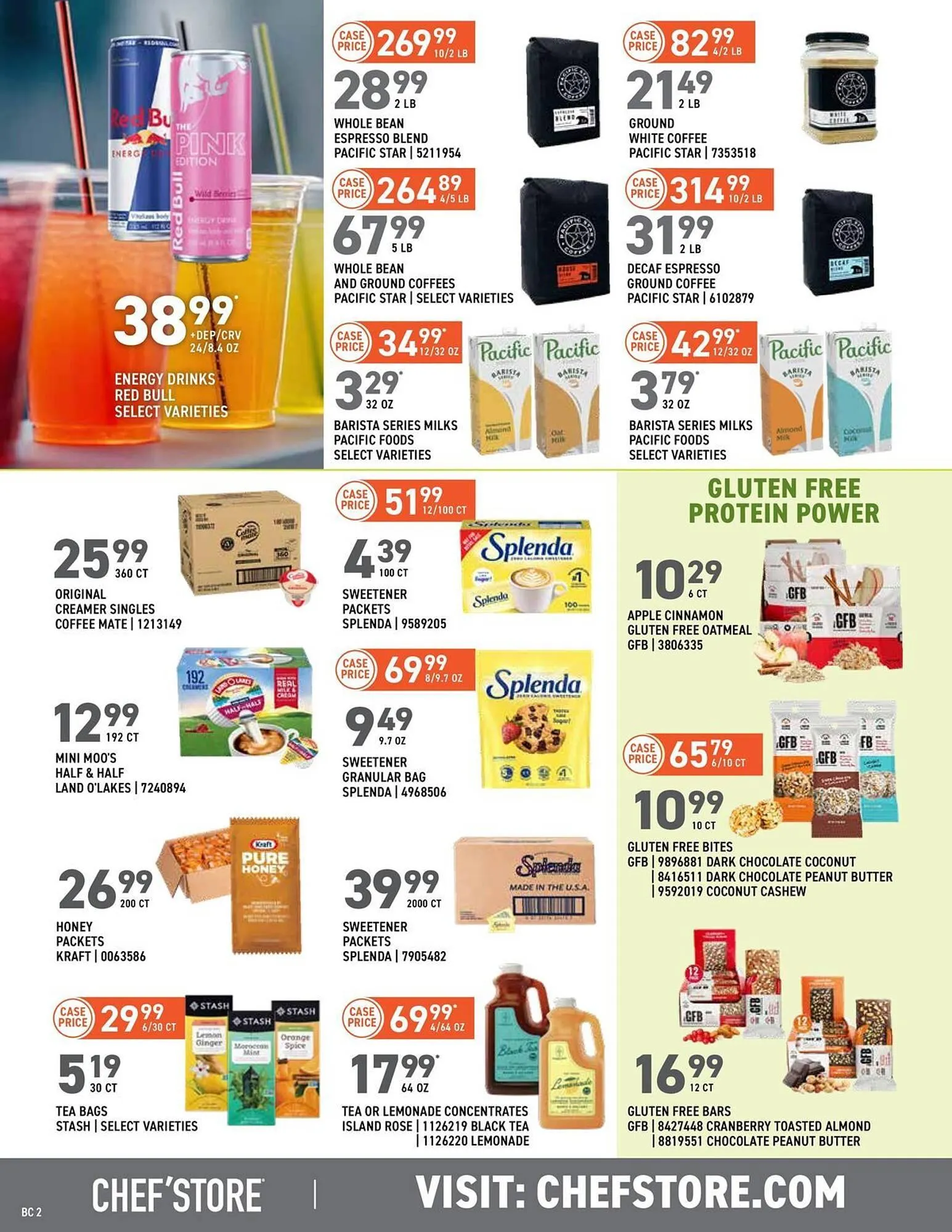 Weekly ad US Foods Chef's Store weekly ad from January 5 to January 18 2026 - Page 2