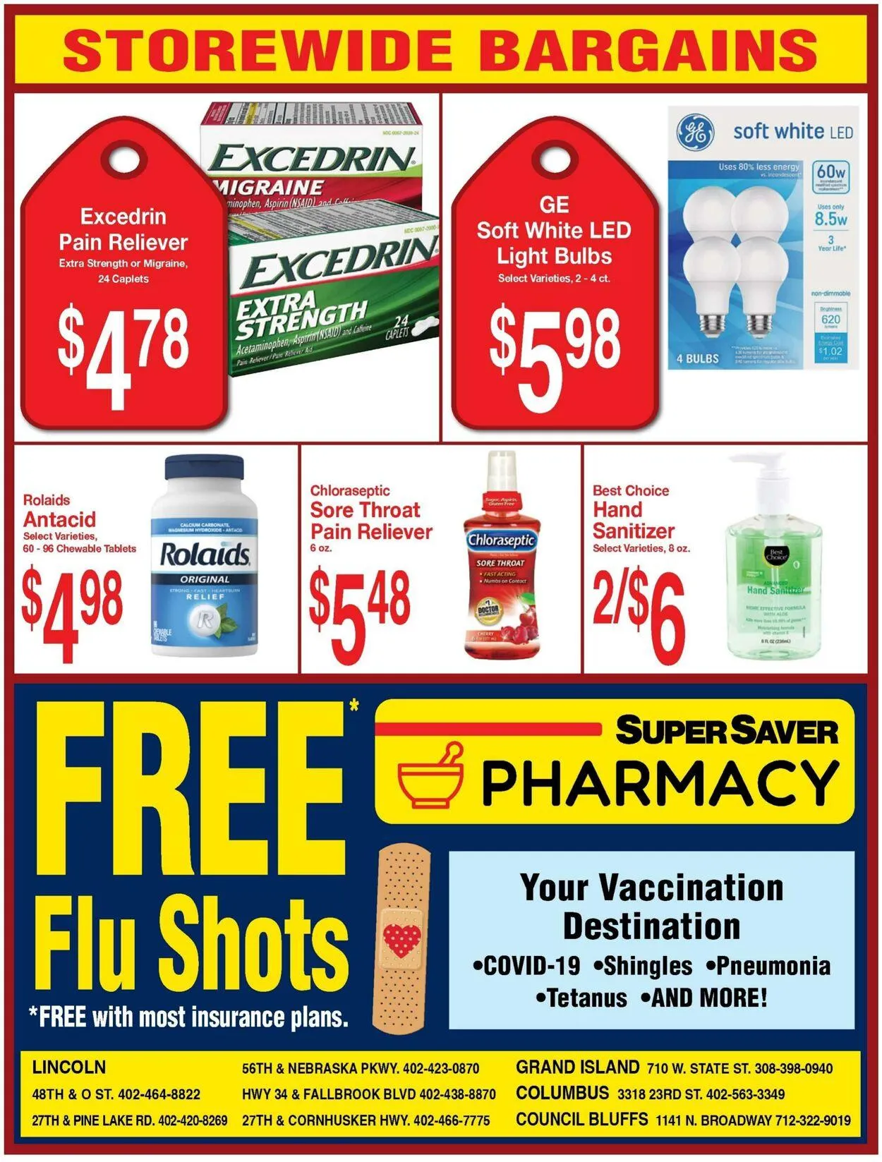 Weekly ad Super Saver from September 3 to September 30 2025 - Page 2