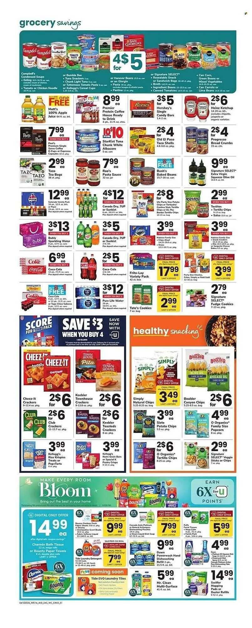 Weekly ad Safeway weekly ad from April 10 to April 16 2026 - Page 3