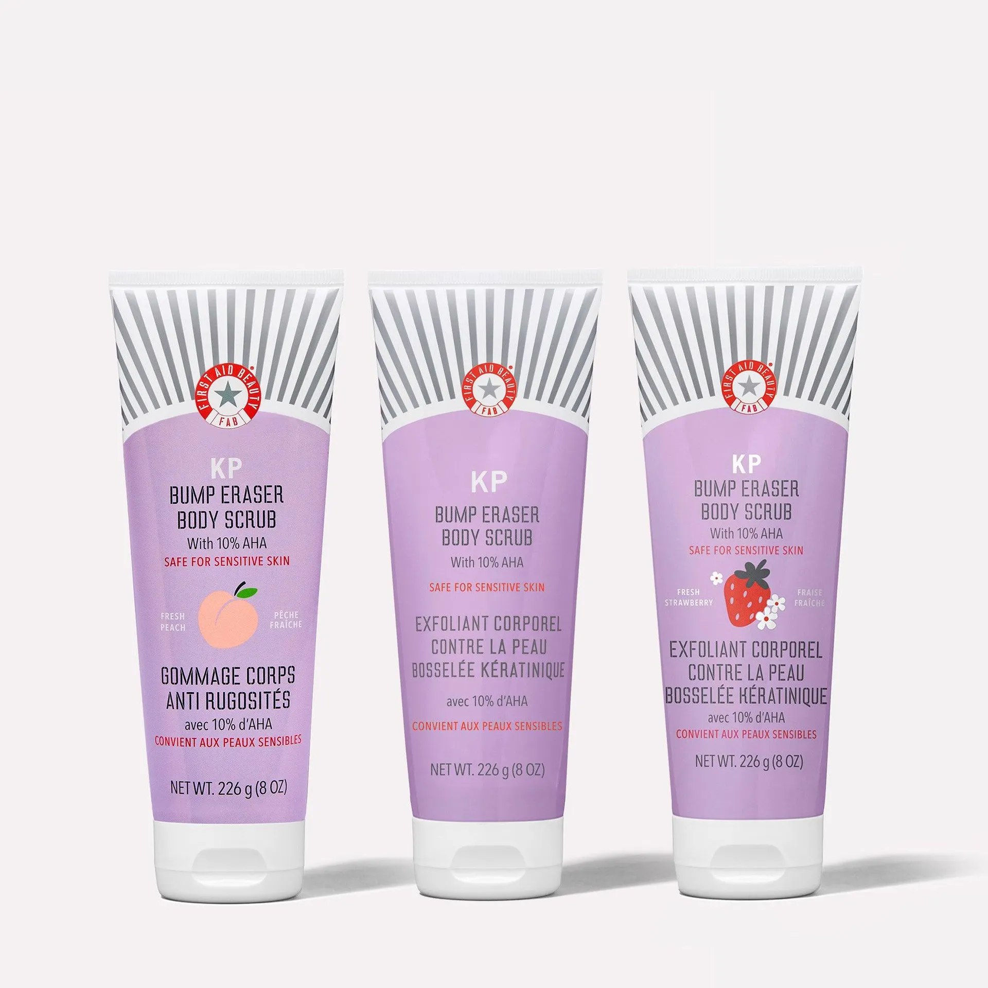 KP Body Scrub Trio