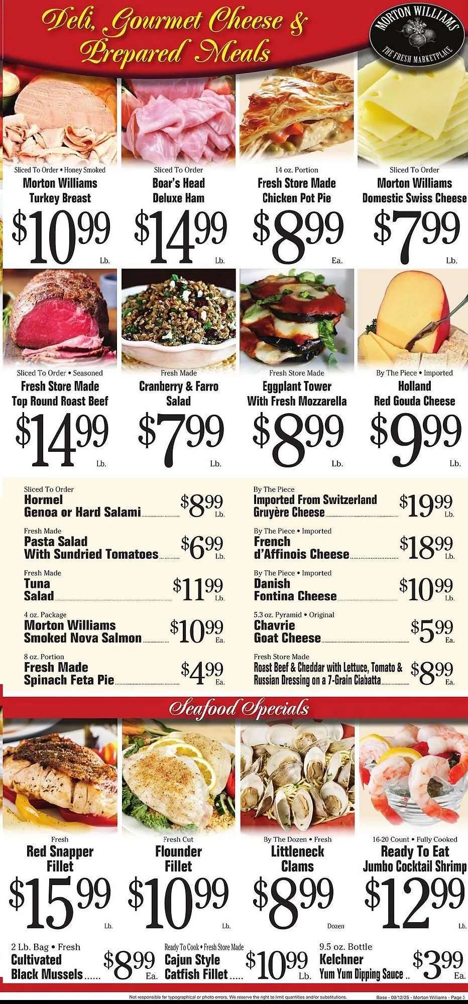 Weekly ad Morton Williams weekly ad from September 12 to September 18 2025 - Page 3