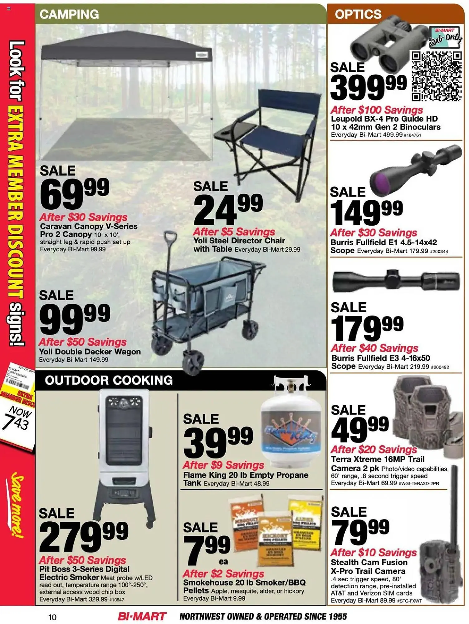 Weekly ad Bi-Mart Weekly Ad from August 26 to September 16 2025 - Page 10