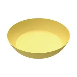 Plastic Yellow Large Bowl