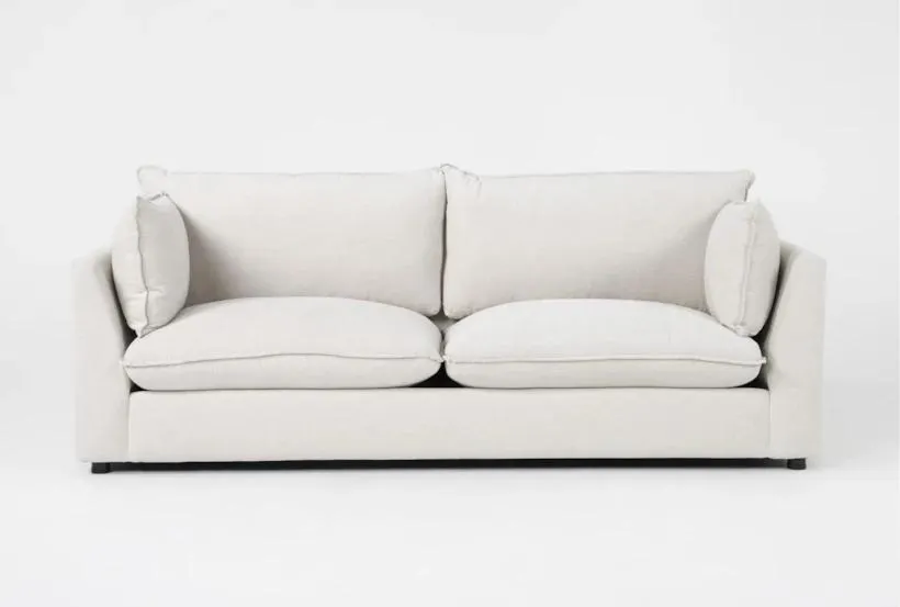 Cirrus Cloud Beige 94" Sofa