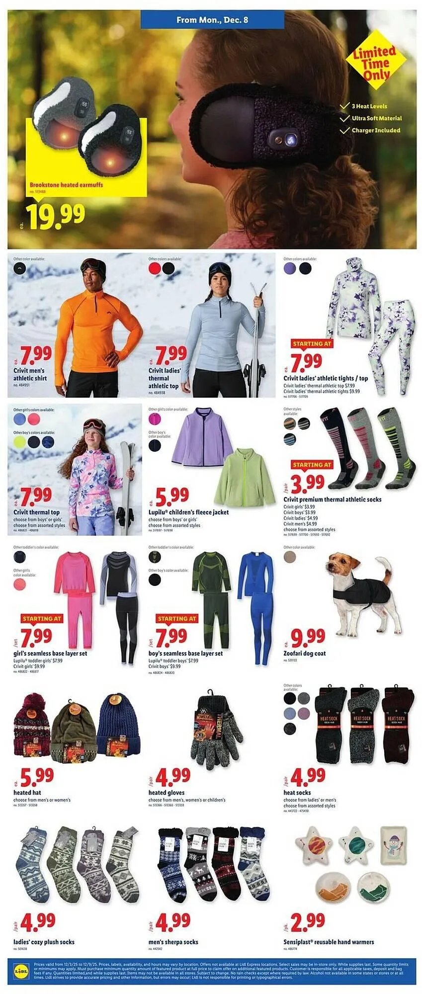 Weekly ad Lidl weekly ad from December 3 to December 9 2025 - Page 4