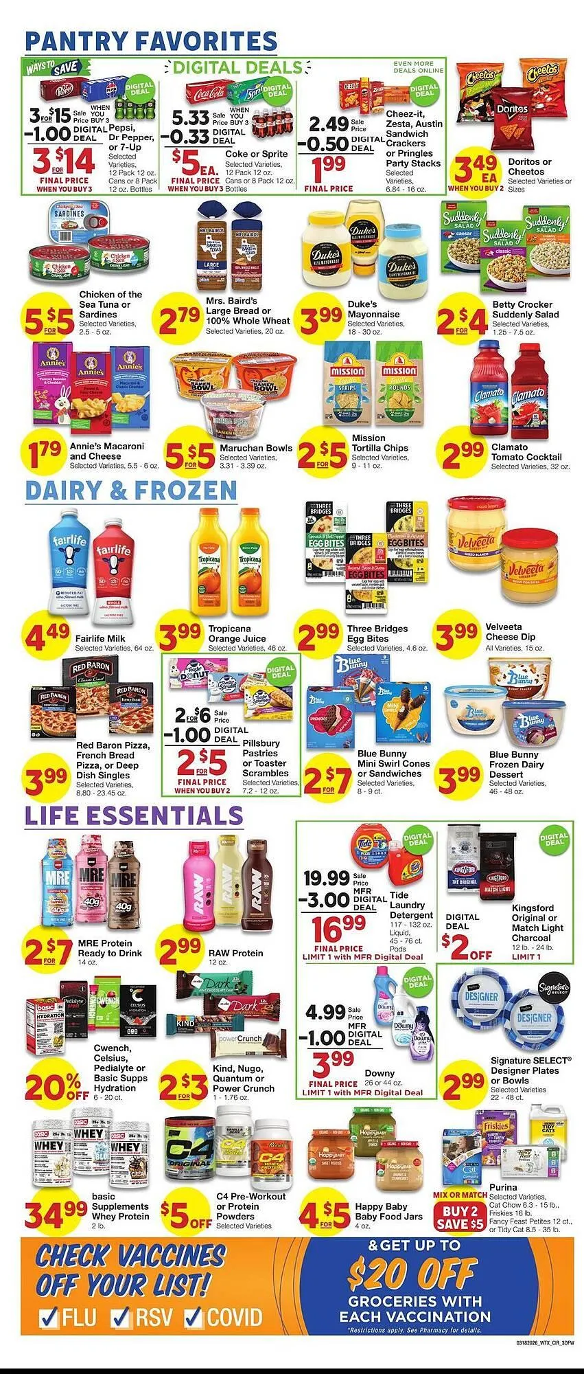 Weekly ad Market Street weekly ad from March 18 to March 24 2026 - Page 3