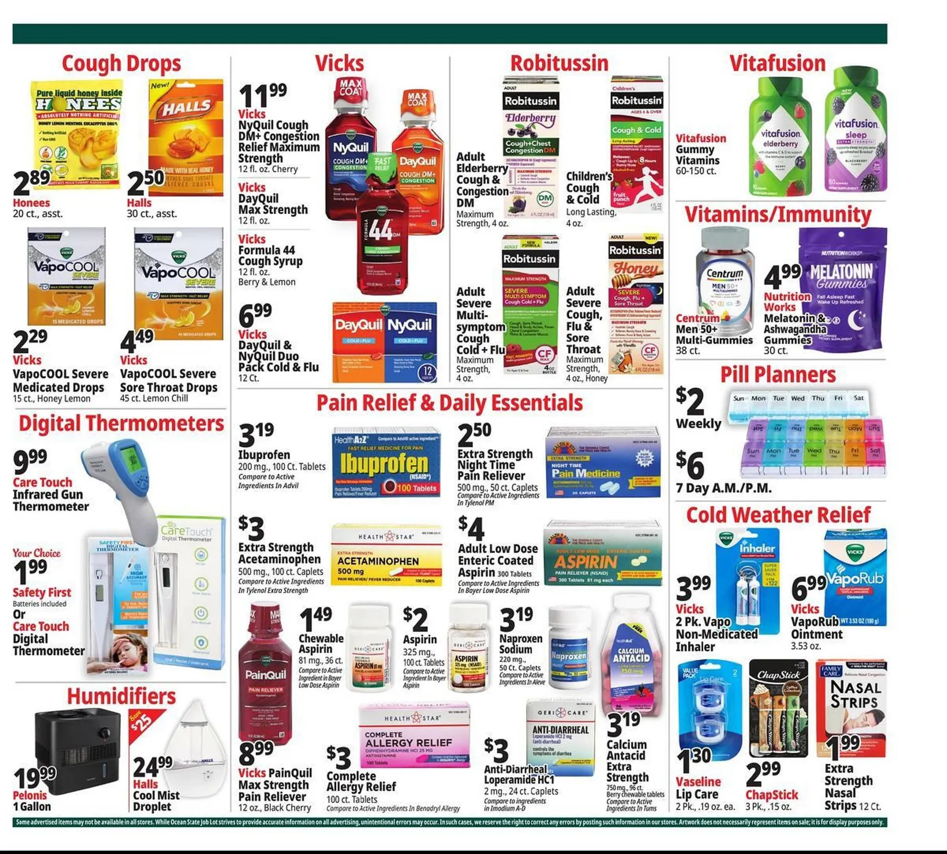 Weekly ad Ocean State Job Lot flyer from February 12 to February 18 2026 - Page 15