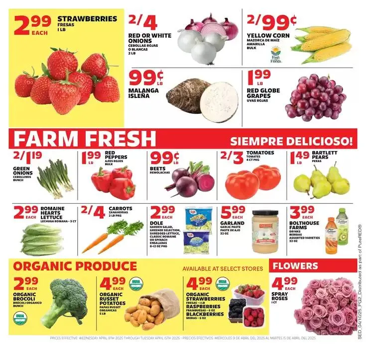 Weekly ad Sedano's weekly ad from April 9 to April 15 2025 - Page 2