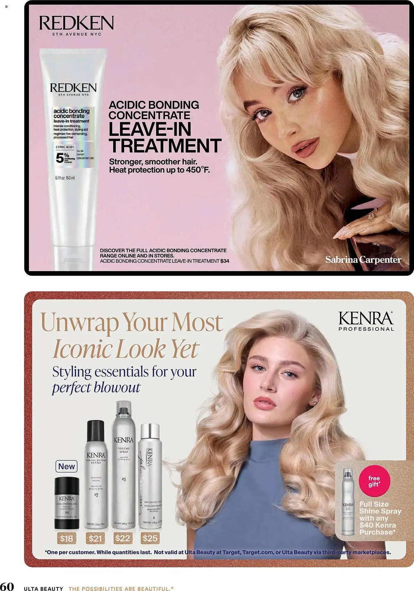 Weekly ad Ulta Beauty weekly ad from October 26 to November 22 2025 - Page 60