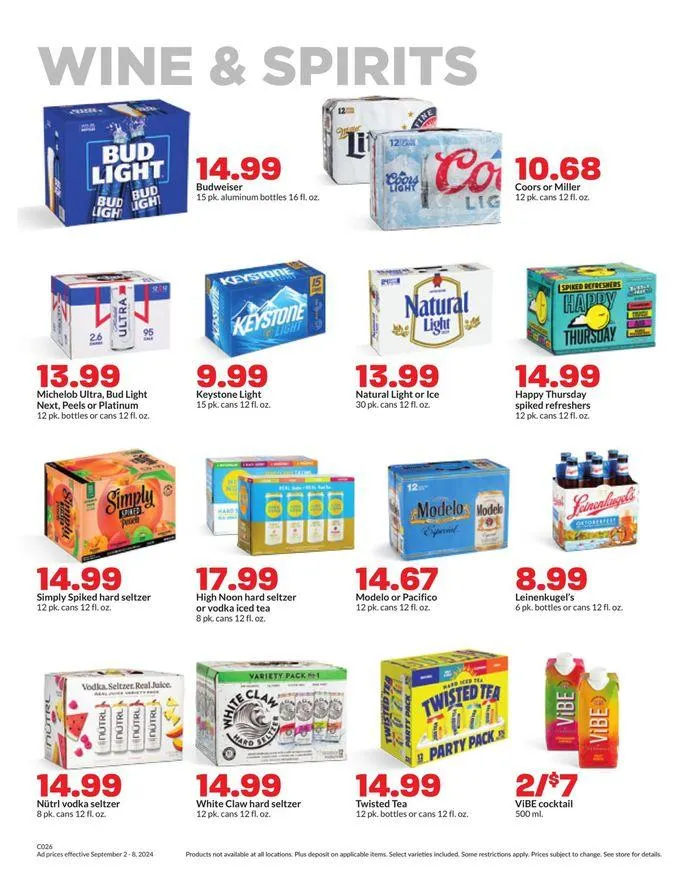 Weekly ad Offers for bargain hunters from September 2 to September 8 2024 - Page 29