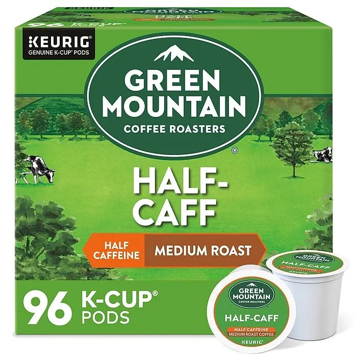 Green Mountain Half-Caff Coffee Keurig® K-Cup® Pods,